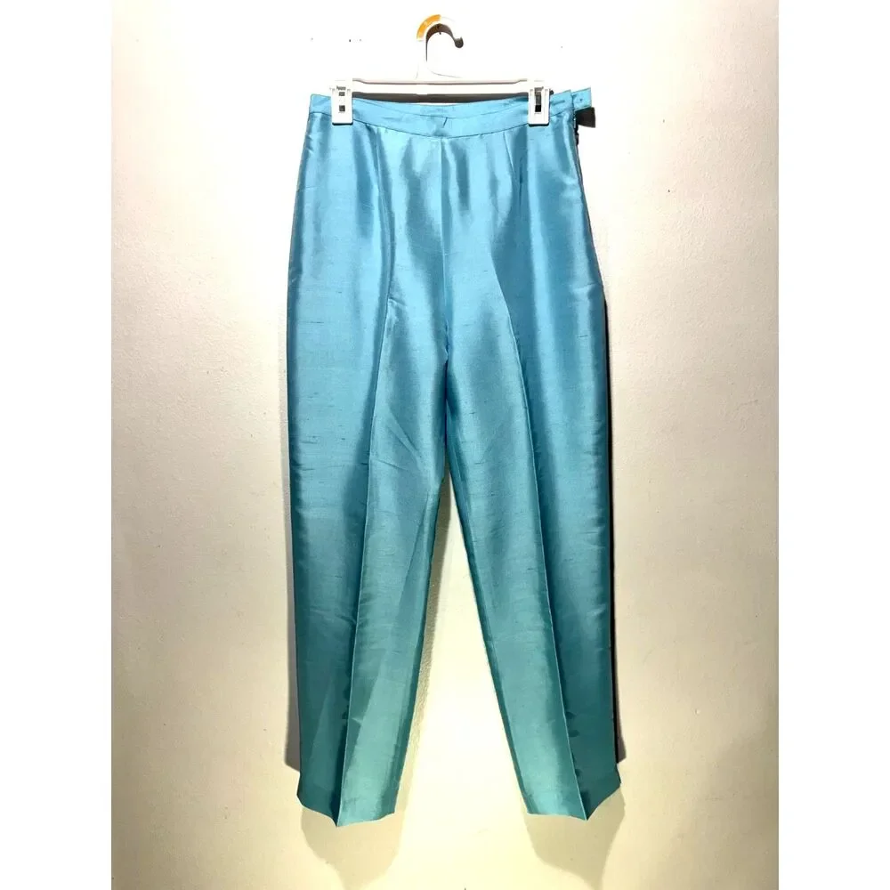 Ronni Nicole Aqua Blue Sleeveless Jumpsuit Romper Set